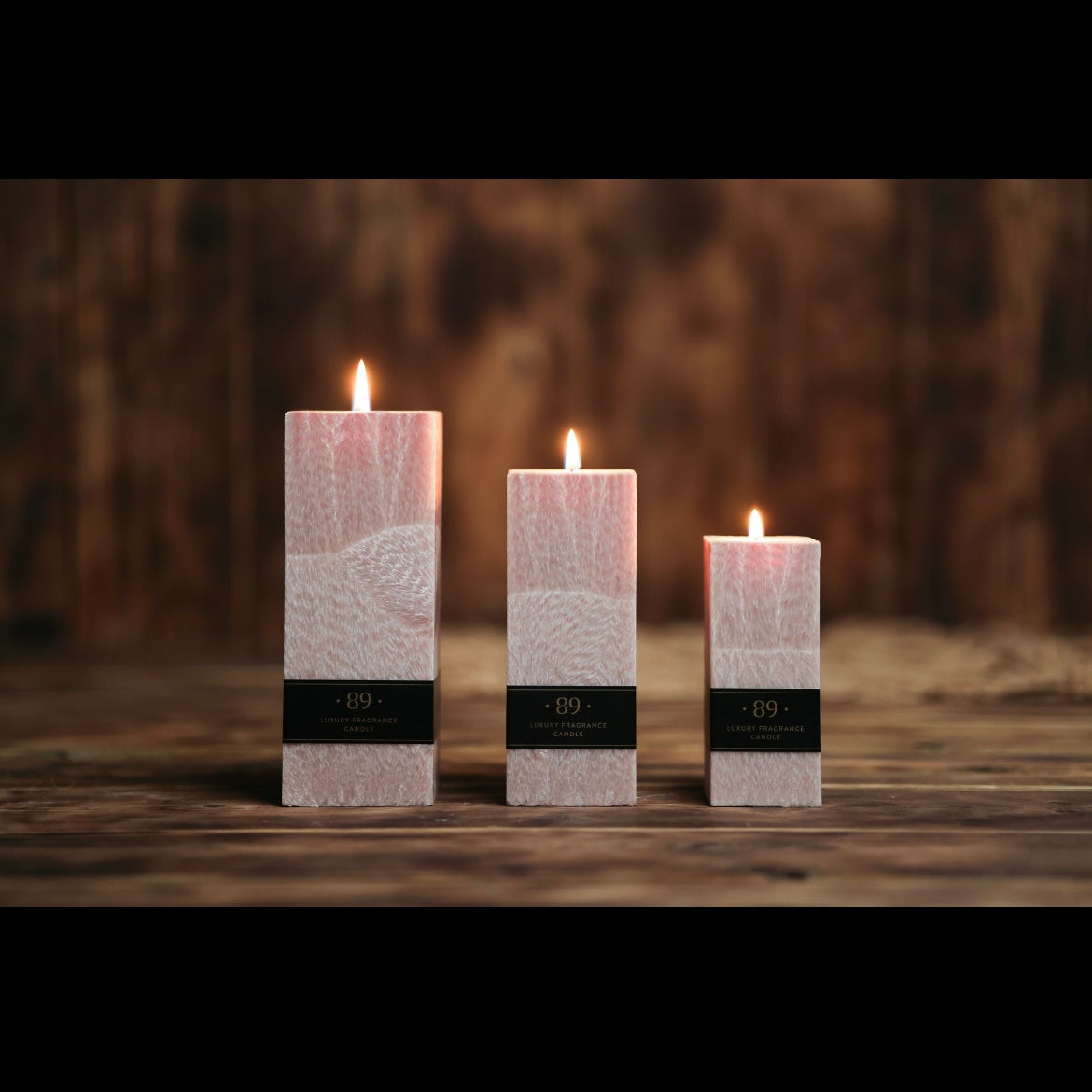 Palm Wax Maxi Candle