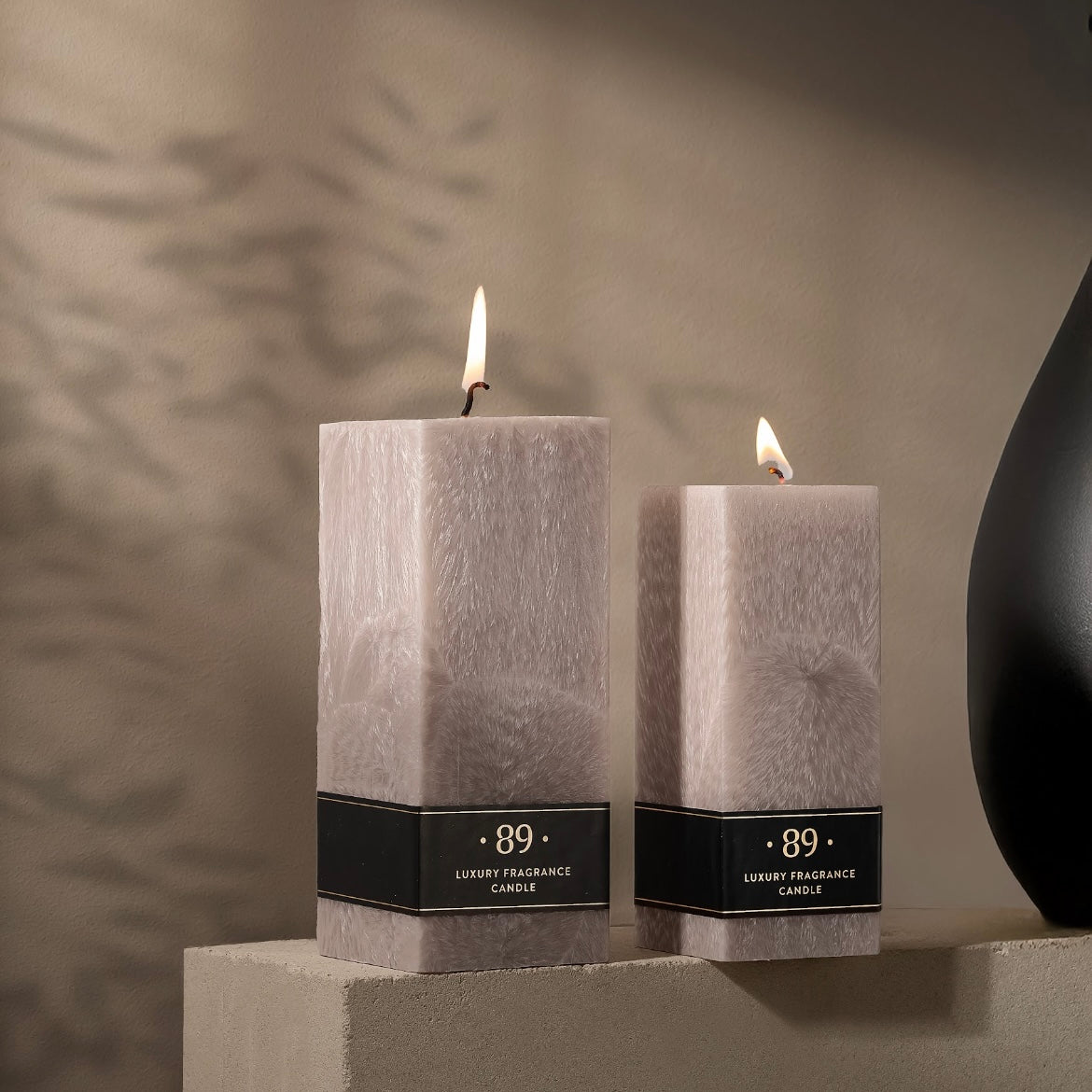 Palm Wax Maxi Candle