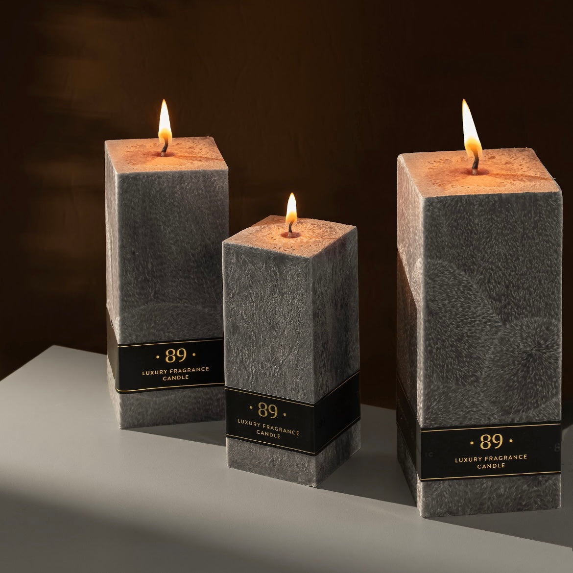 Palm Wax Maxi Candle