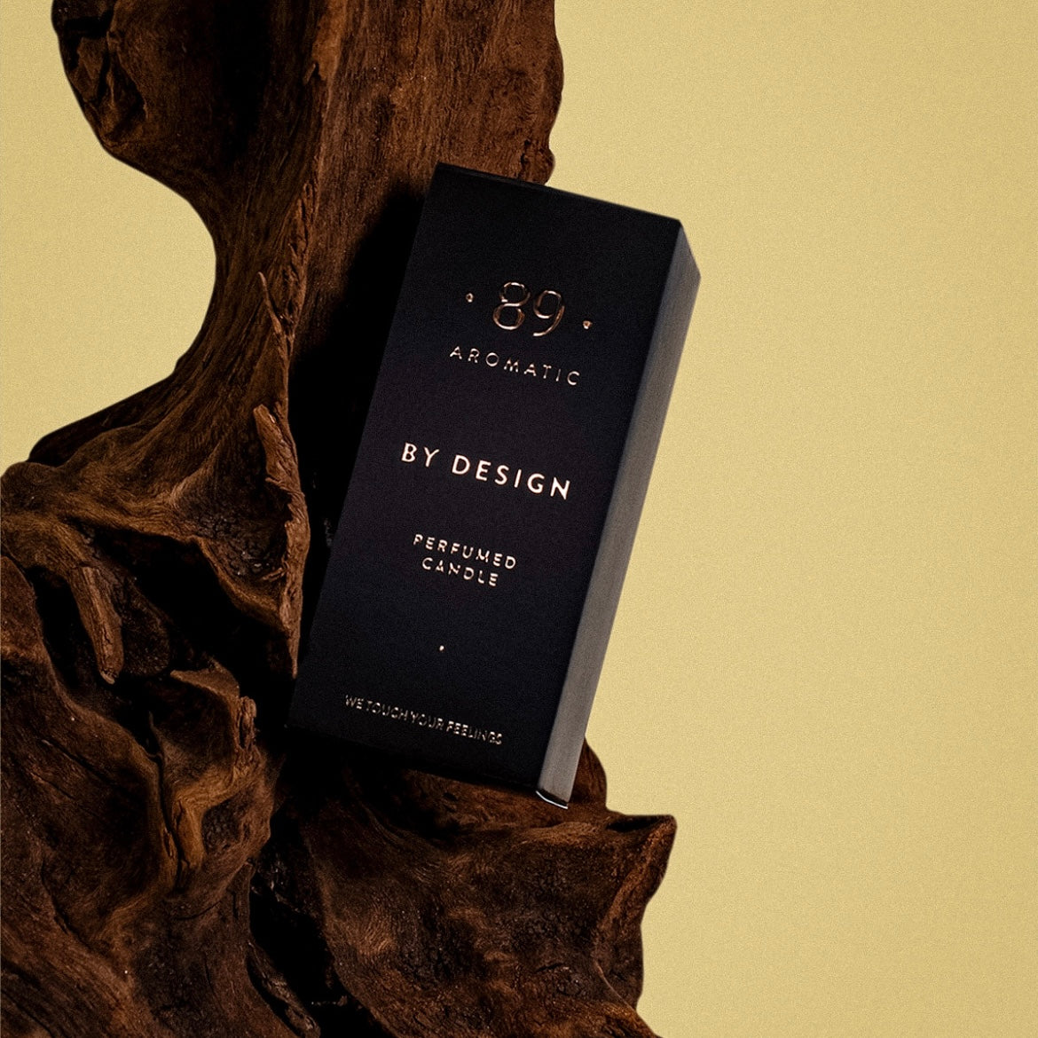 Palm Wax Maxi Candle