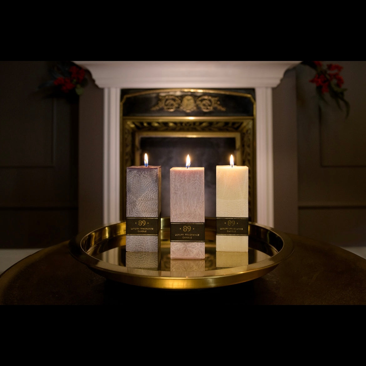 Palm Wax Maxi Candle