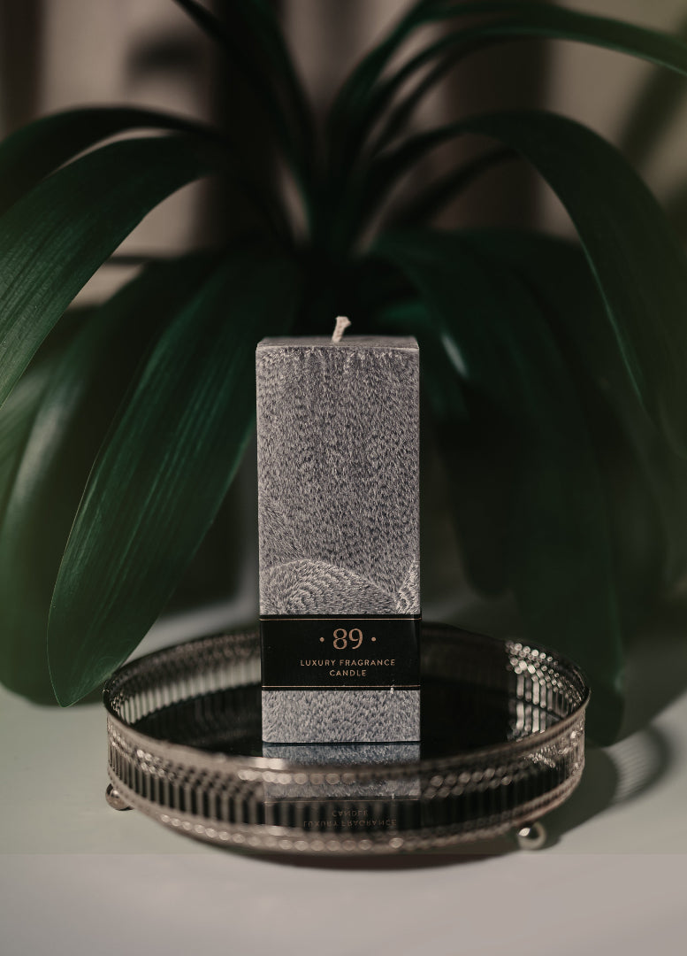 Palm Wax Maxi Candle